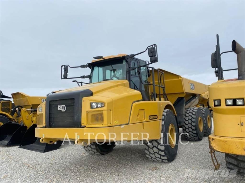 CAT 745-04 Dumpers articolati