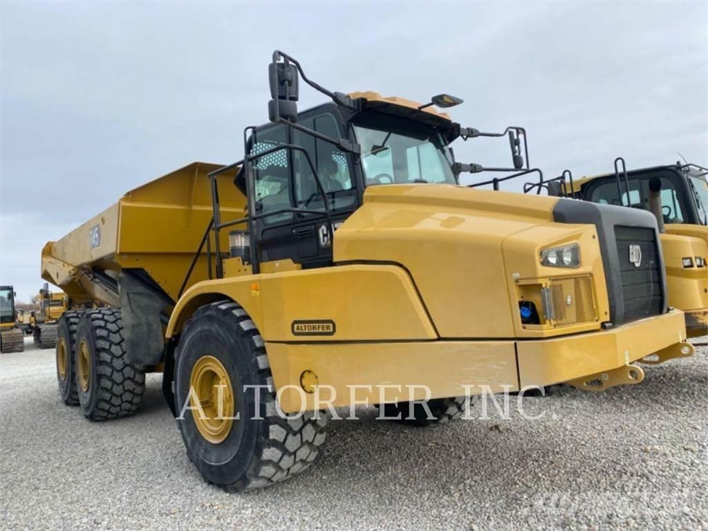CAT 745-04 Dumpers articolati