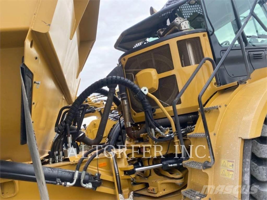 CAT 745-04 Dumpers articolati