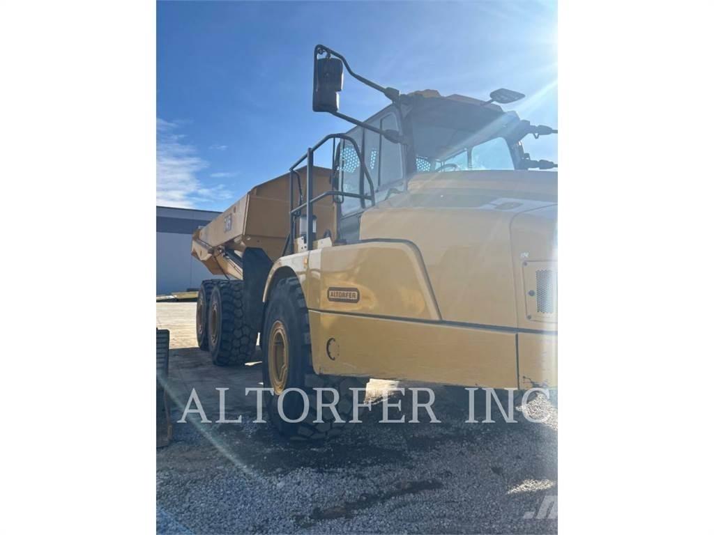CAT 745-04 Dumpers articolati