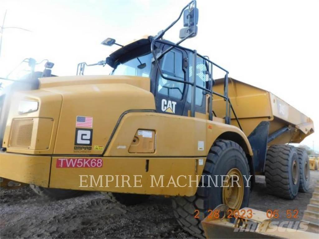 CAT 745-04 Dumpers articolati