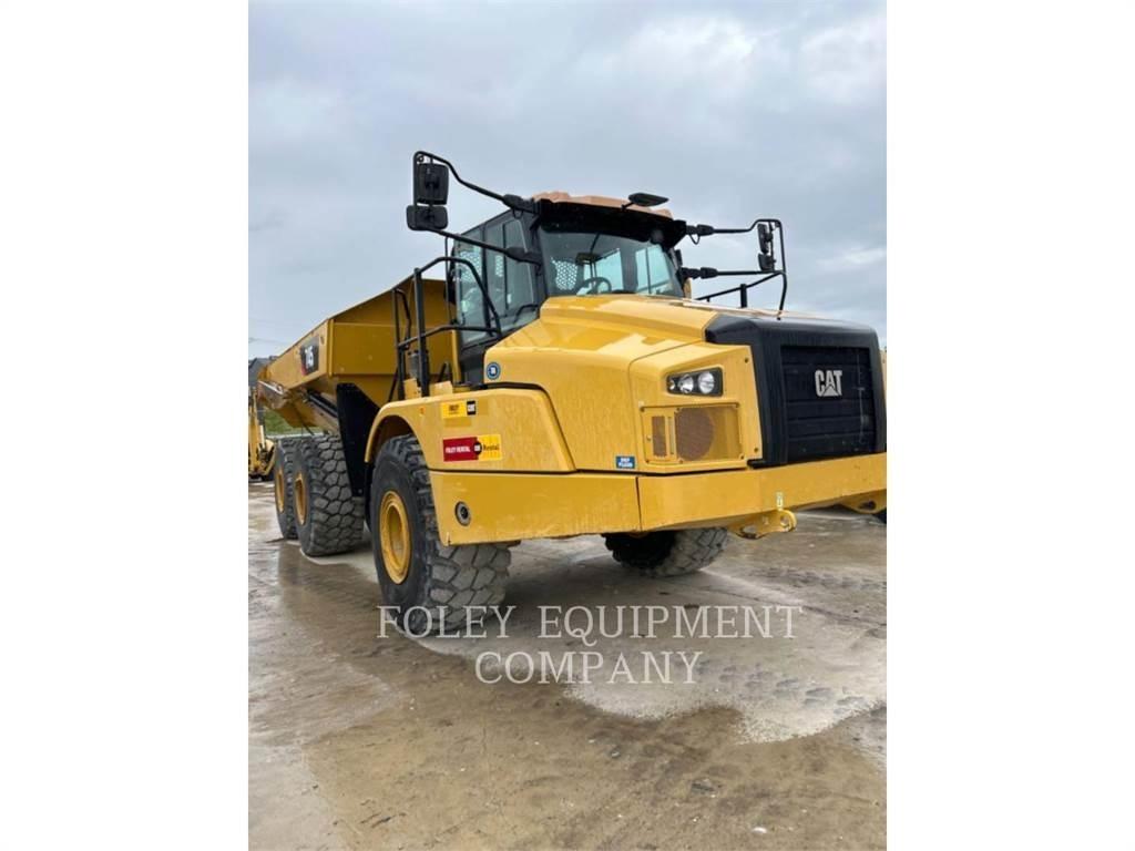CAT 745-04 Dumpers articolati