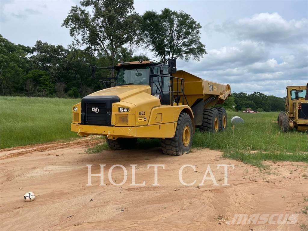 CAT 745-04 Dumpers articolati