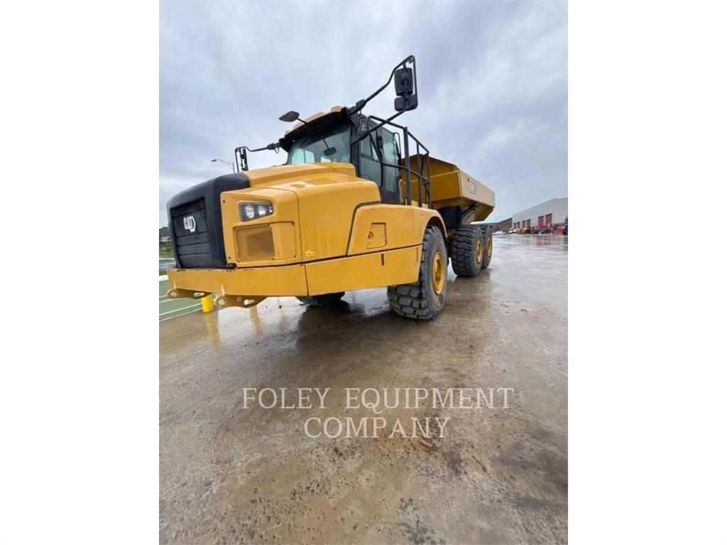CAT 745-04 Dumpers articolati