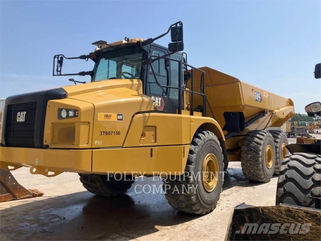 CAT 745-04 Dumpers articolati