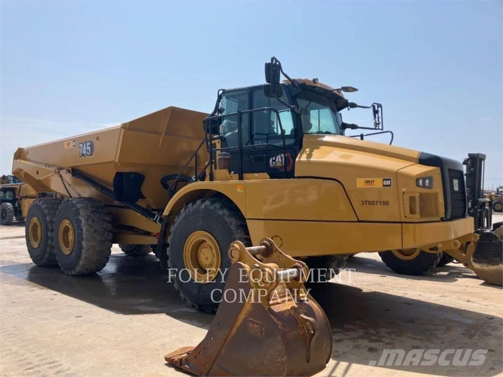 CAT 745-04 Dumpers articolati