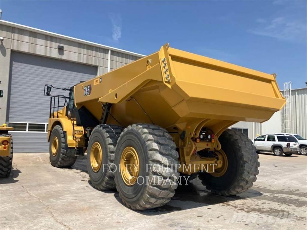CAT 745-04 Dumpers articolati