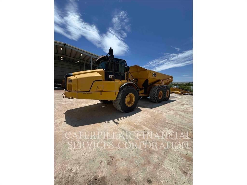 CAT 745-04 Dumpers articolati