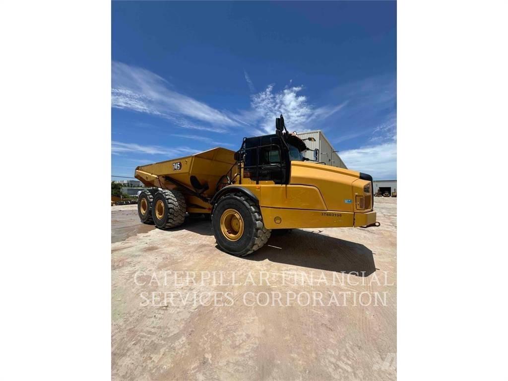 CAT 745-04 Dumpers articolati