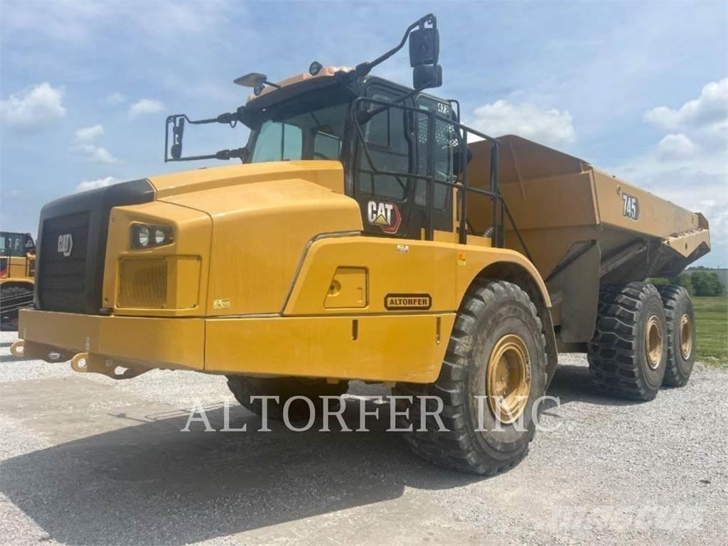 CAT 745-04 Dumpers articolati