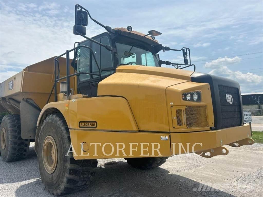 CAT 745-04 Dumpers articolati