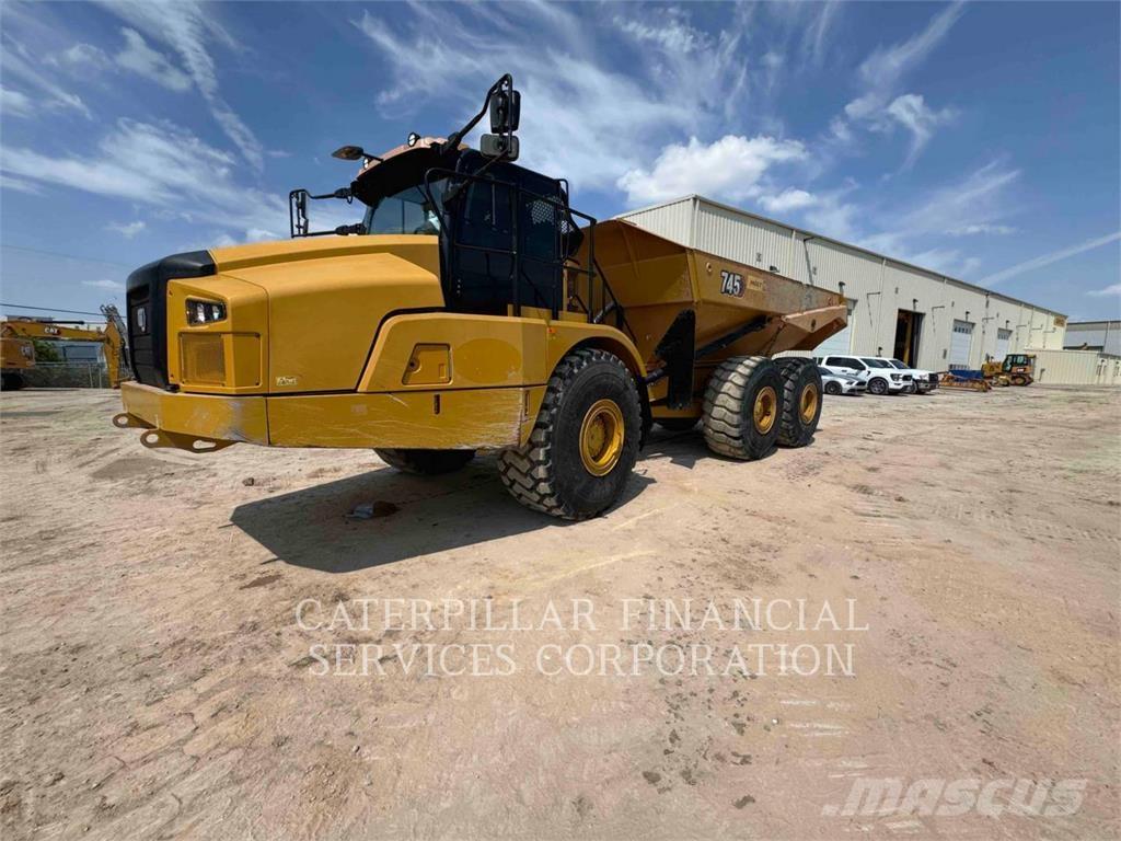 CAT 745-04 Dumpers articolati