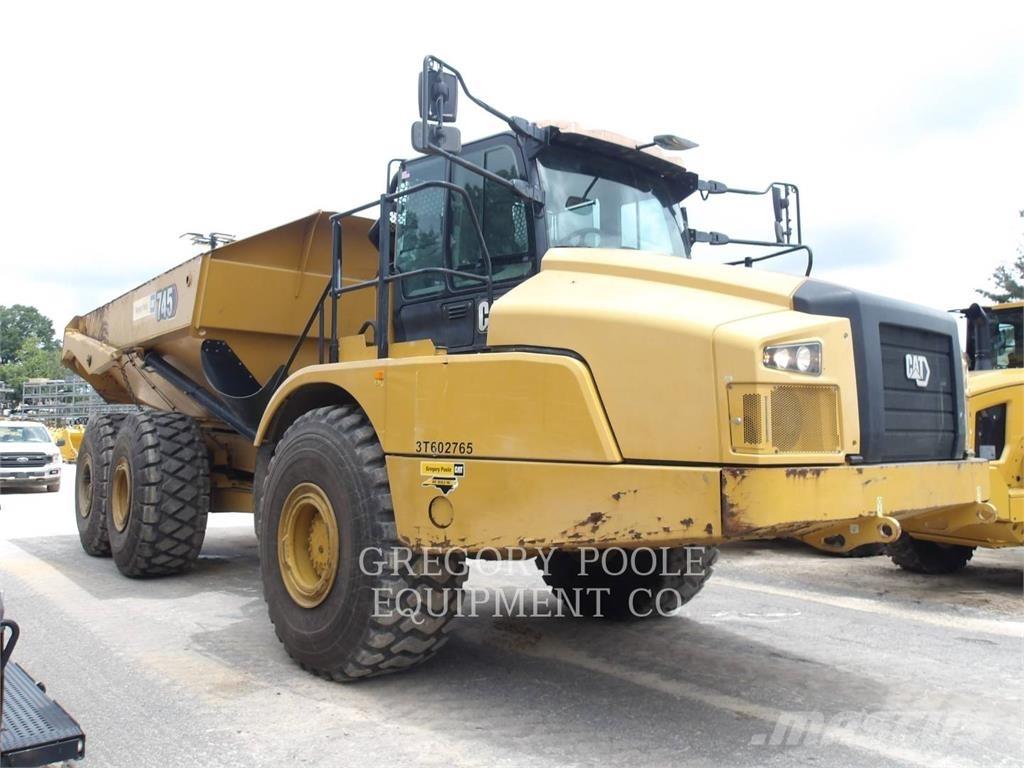 CAT 745-04 Dumpers articolati
