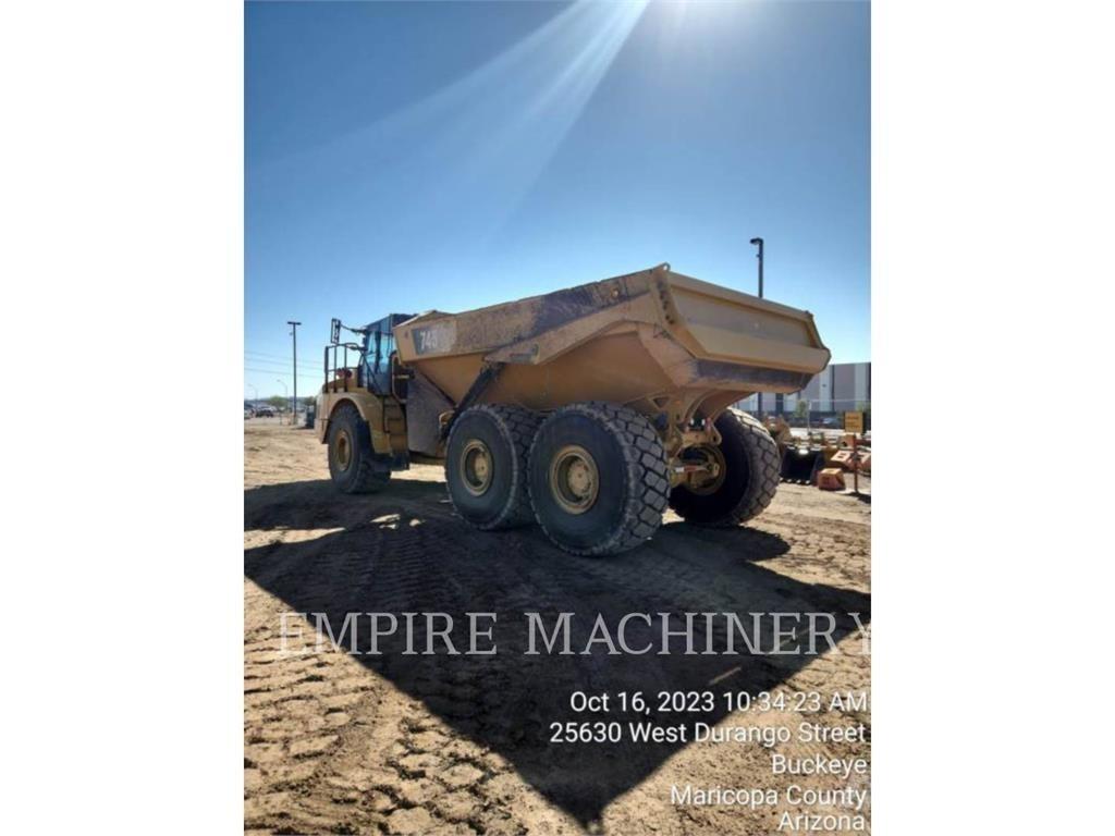 CAT 745-04 Dumpers articolati