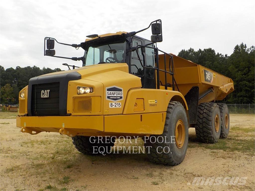 CAT 745-04 Dumpers articolati