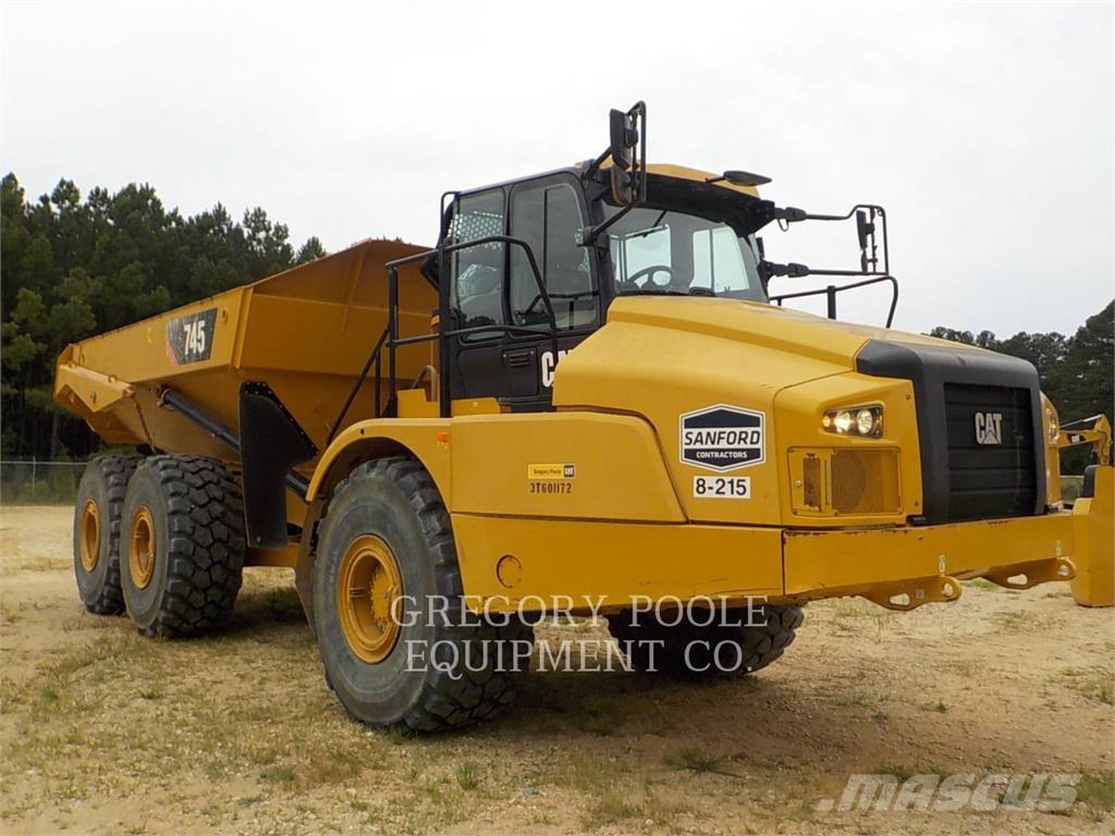 CAT 745-04 Dumpers articolati