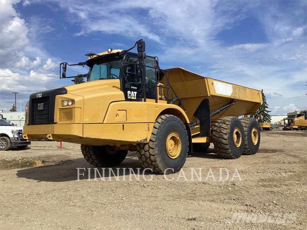 CAT 745-04 Dumpers articolati