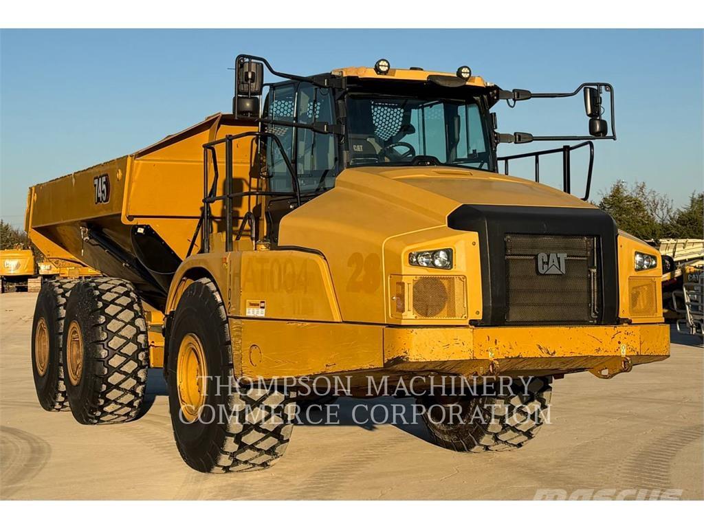 CAT 745-04 Dumpers articolati