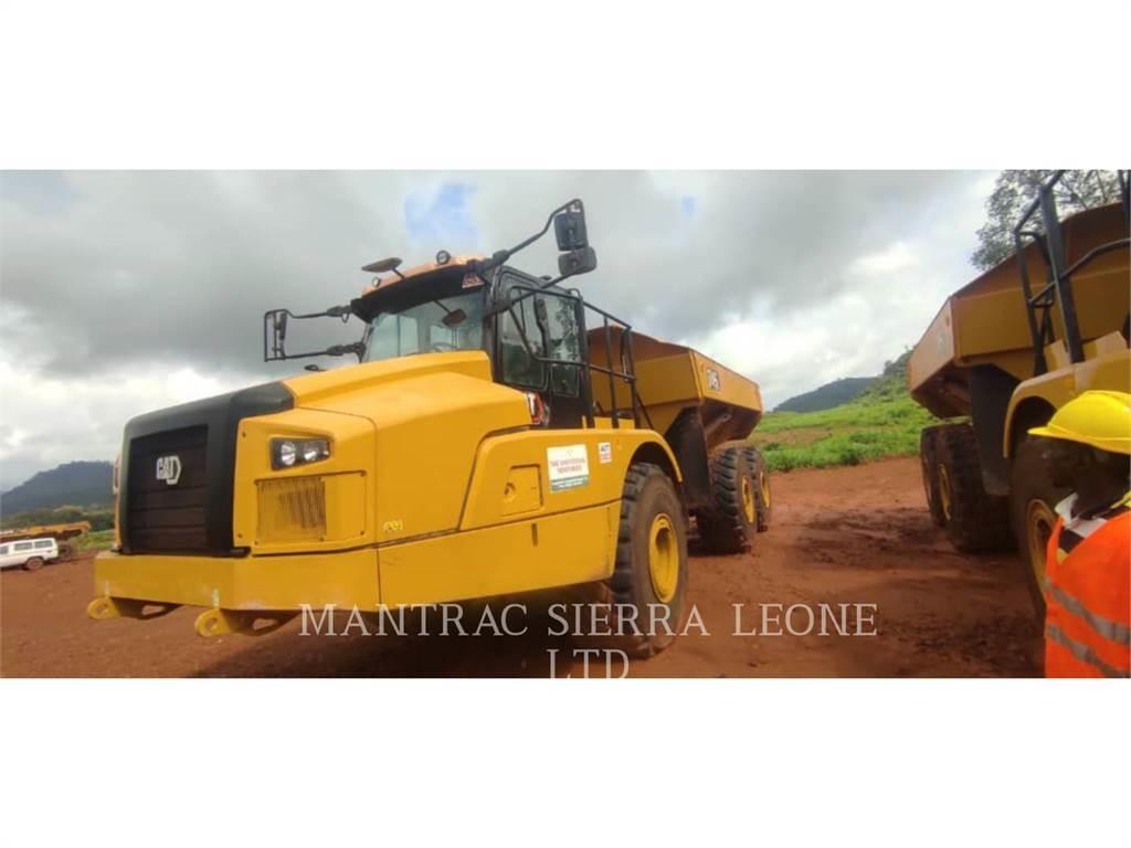 CAT 745-04LRC Dumpers articolati