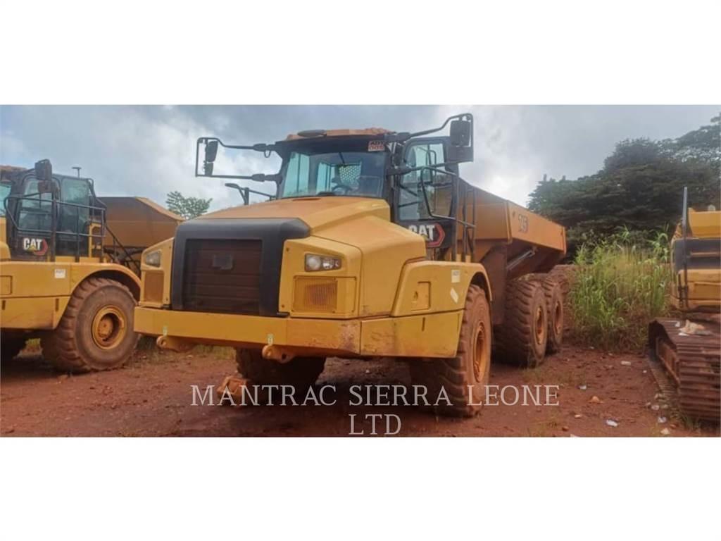 CAT 745-04LRC Dumpers articolati