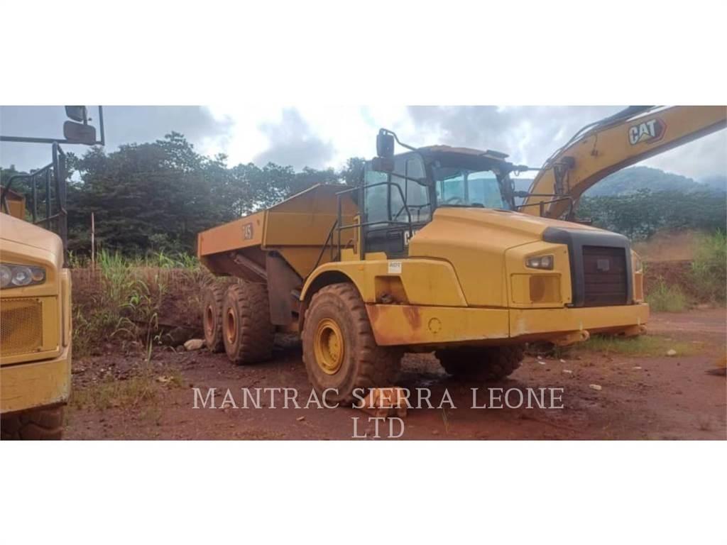 CAT 745-04LRC Dumpers articolati
