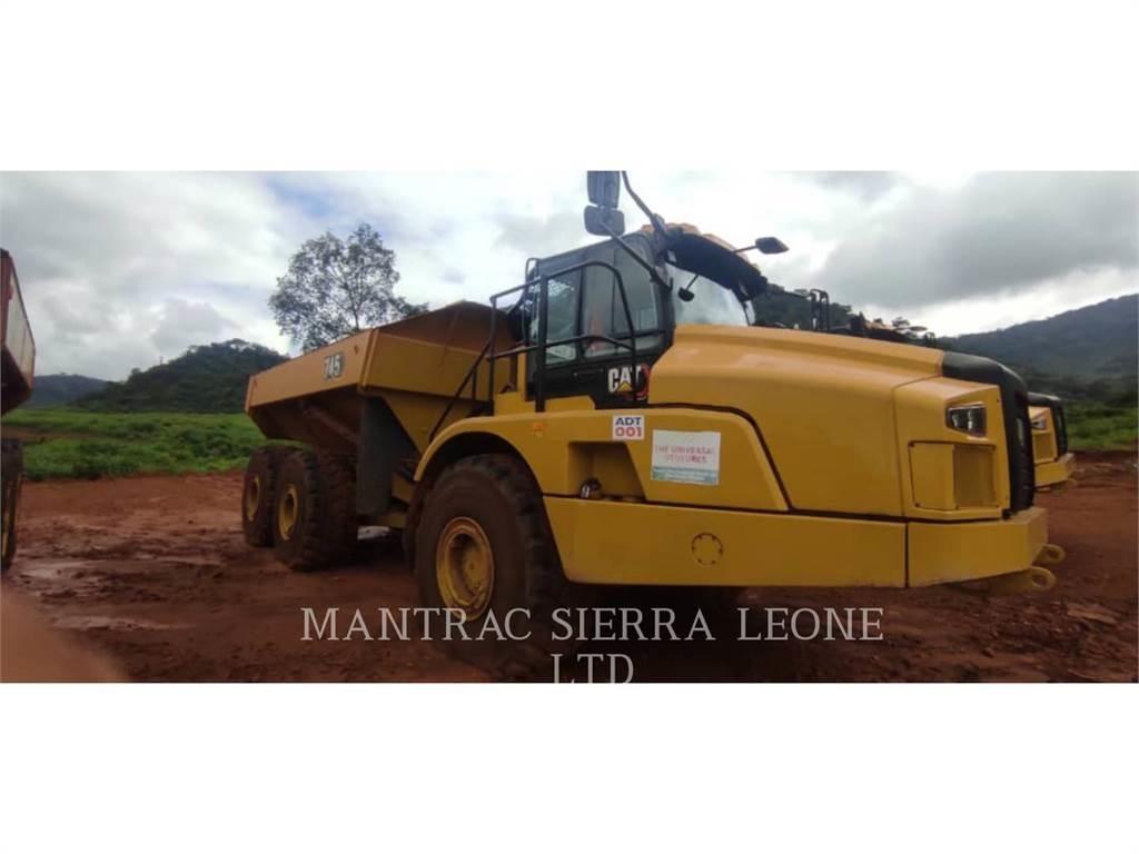 CAT 745-04LRC Dumpers articolati