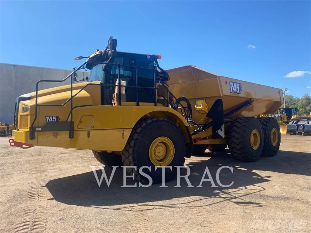 CAT 745-04LRC Dumpers articolati