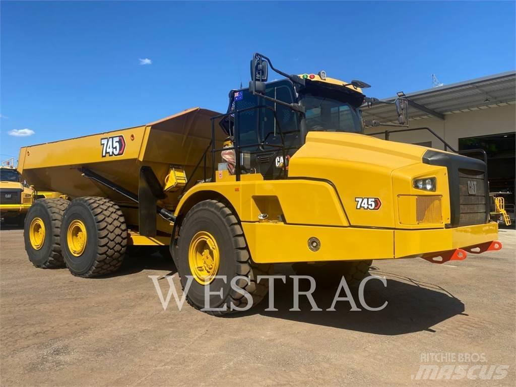 CAT 745-04LRC Dumpers articolati