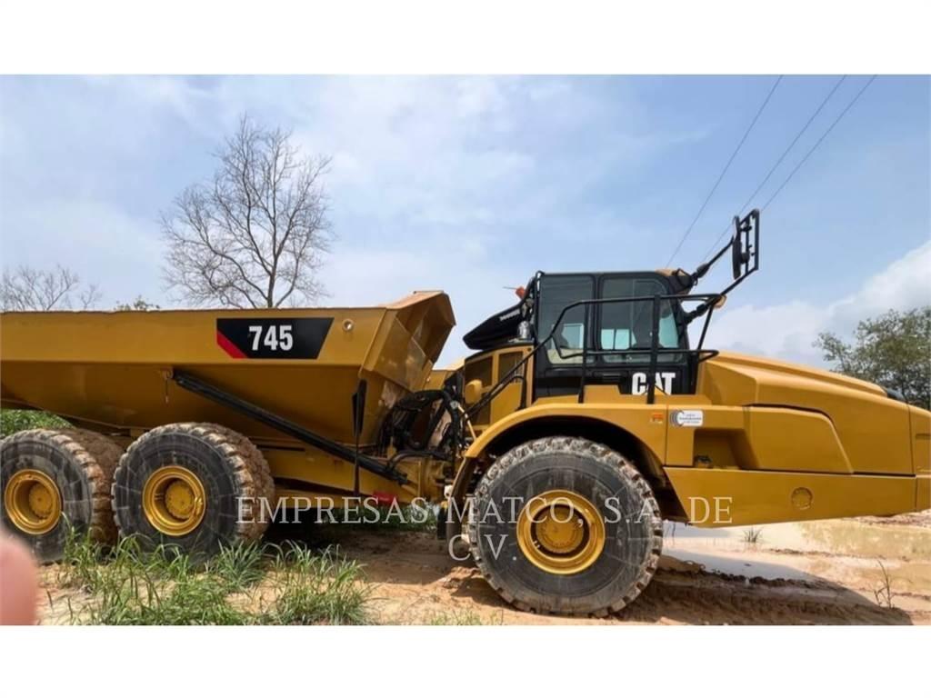 CAT 745-04LRC Dumpers articolati