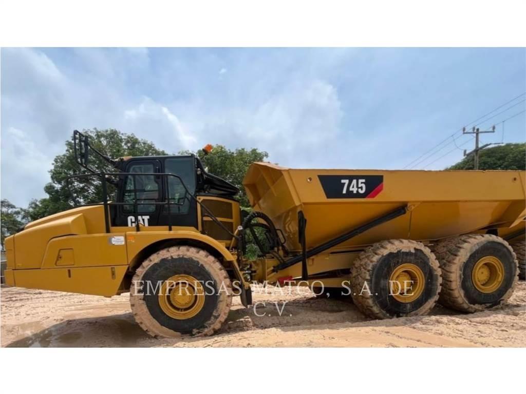 CAT 745-04LRC Dumpers articolati