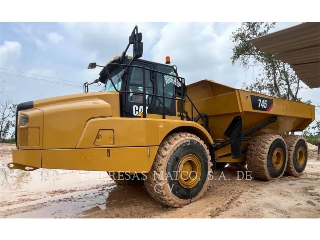 CAT 745-04LRC Dumpers articolati