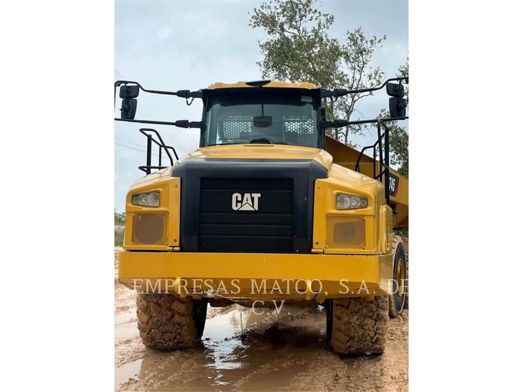 CAT 745-04LRC Dumpers articolati