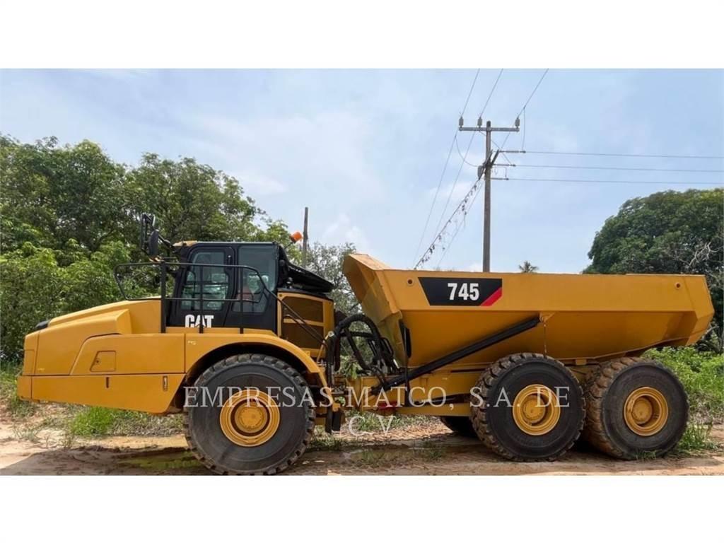 CAT 745-04LRC Dumpers articolati