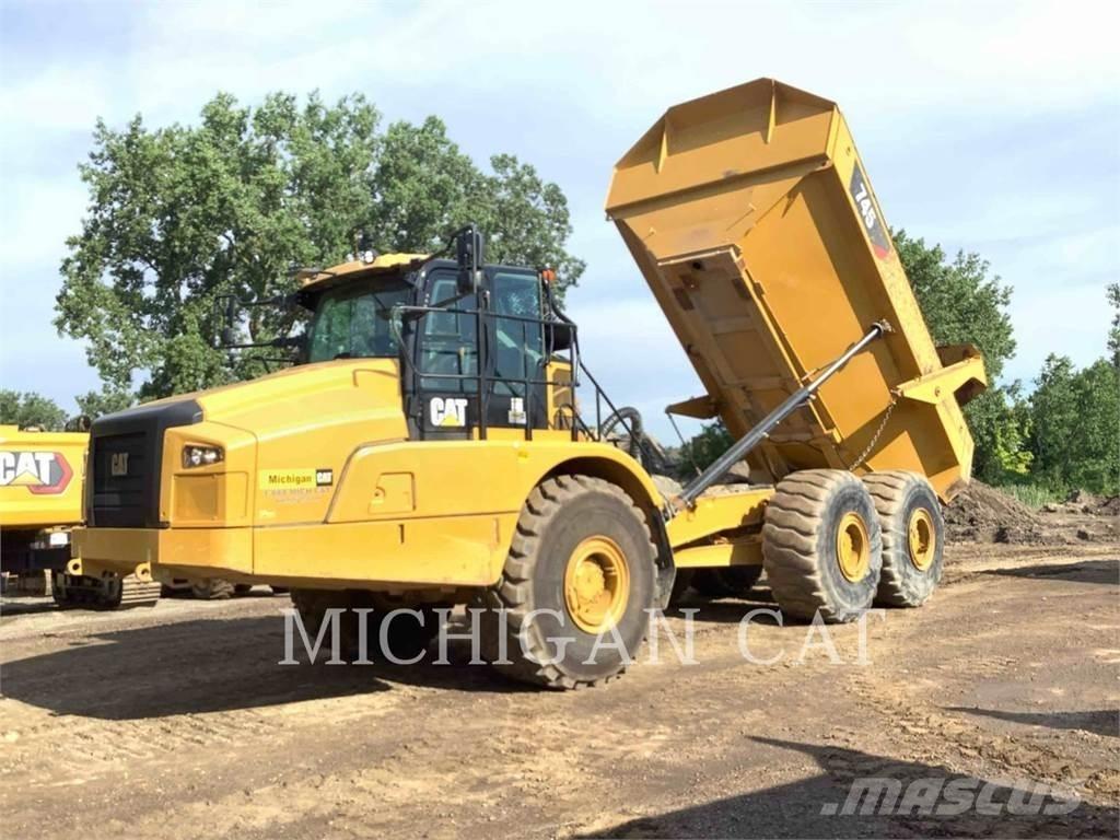 CAT 745 T Dumpers articolati
