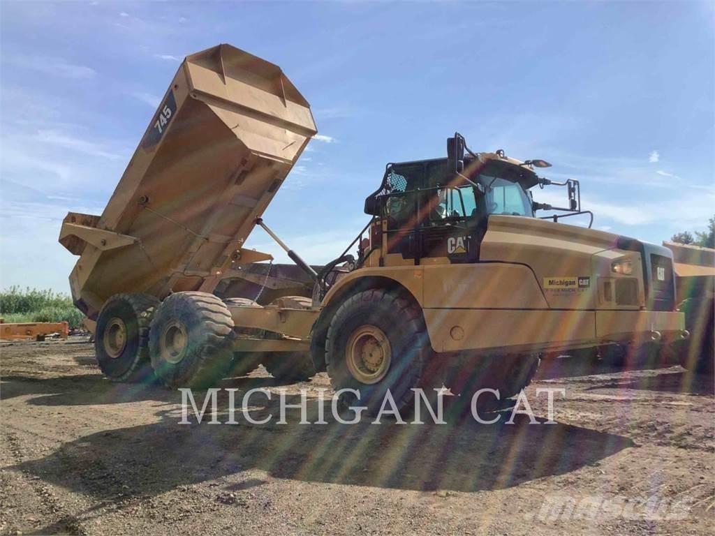 CAT 745 T Dumpers articolati