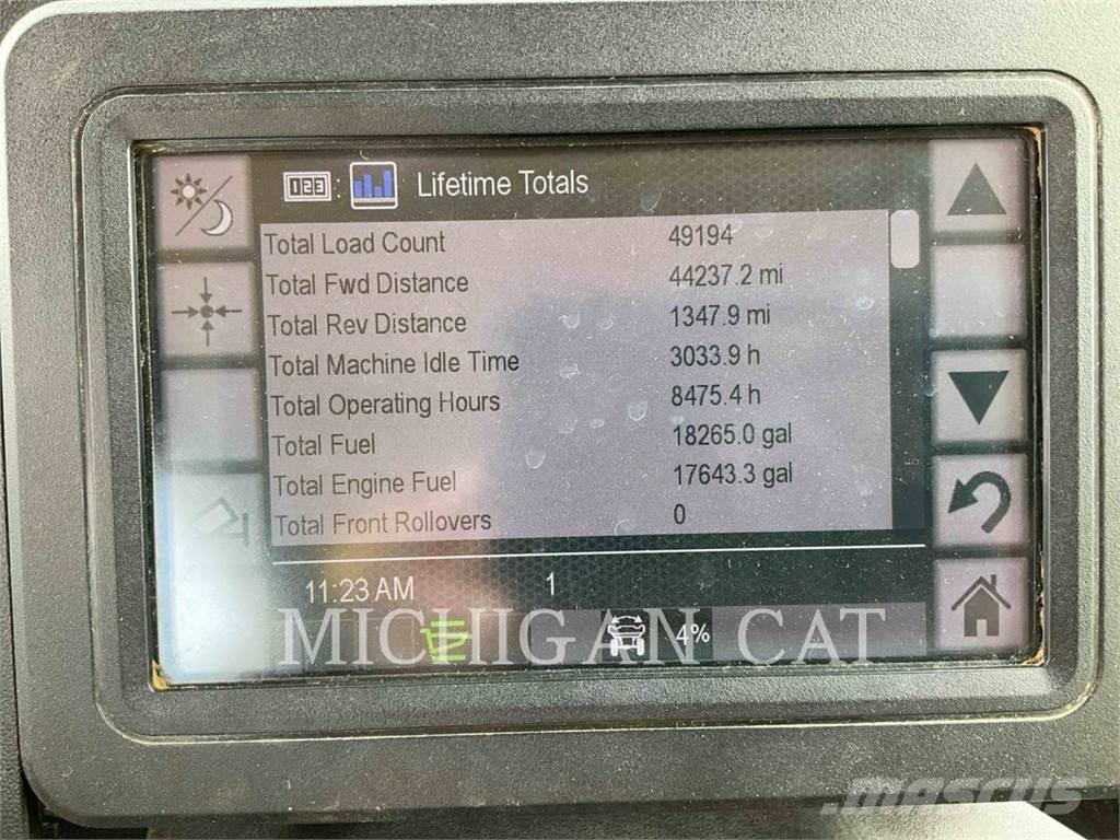 CAT 745 T Dumpers articolati
