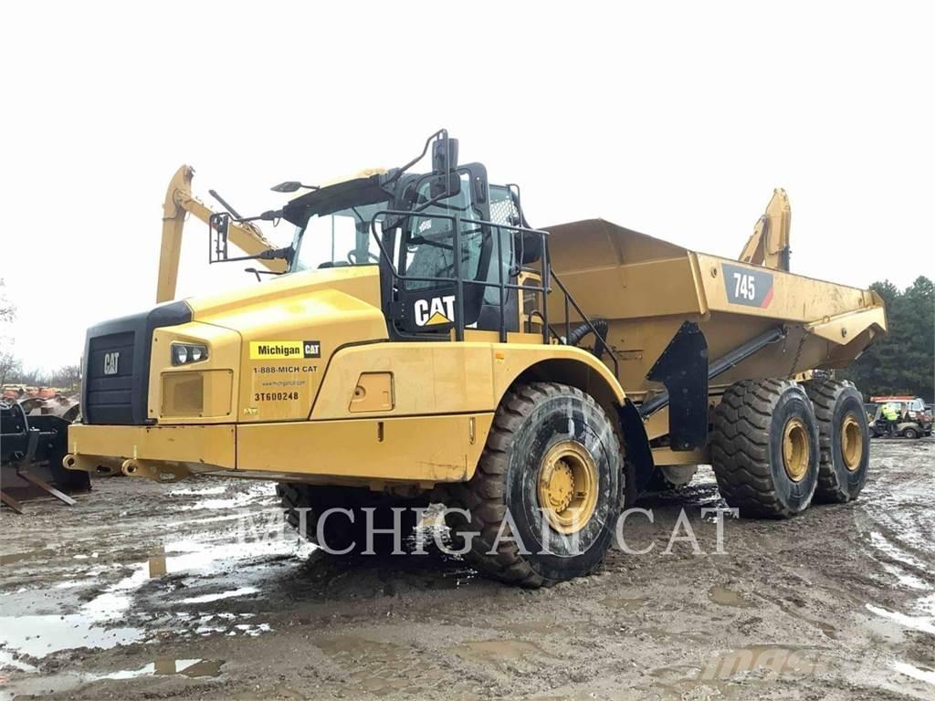 CAT 745 T Dumpers articolati