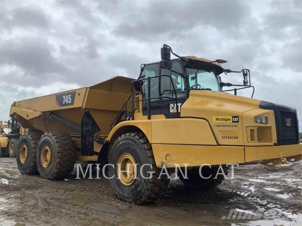 CAT 745 T Dumpers articolati
