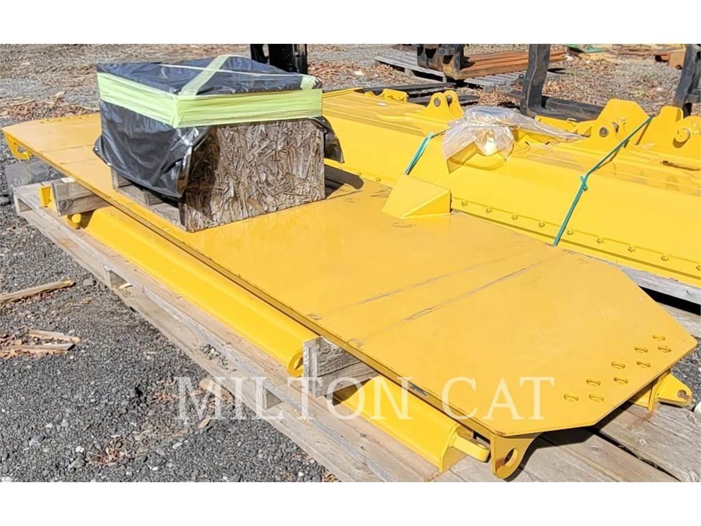CAT 745 TAILGATE Telaio e sospensioni