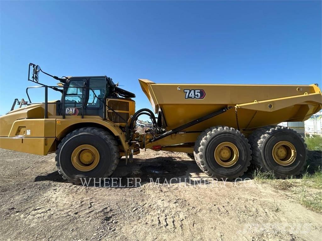 CAT 745 TG Dumpers articolati