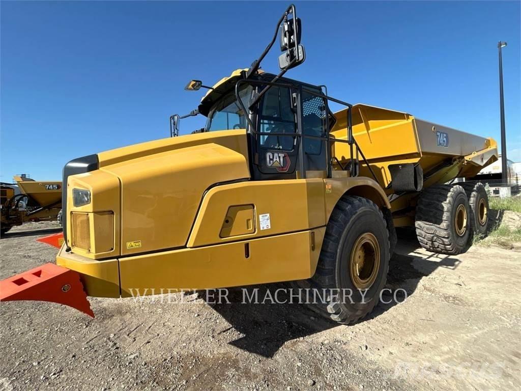 CAT 745 TG Dumpers articolati