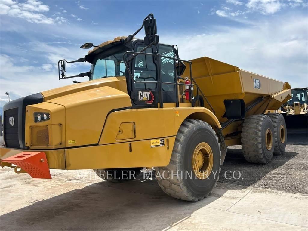 CAT 745 TG Dumpers articolati