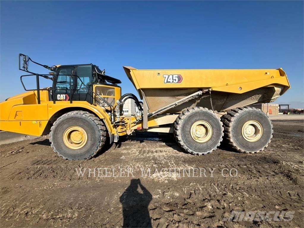 CAT 745 TG Dumpers articolati
