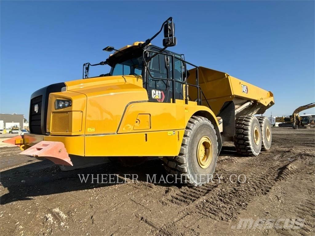 CAT 745 TG Dumpers articolati