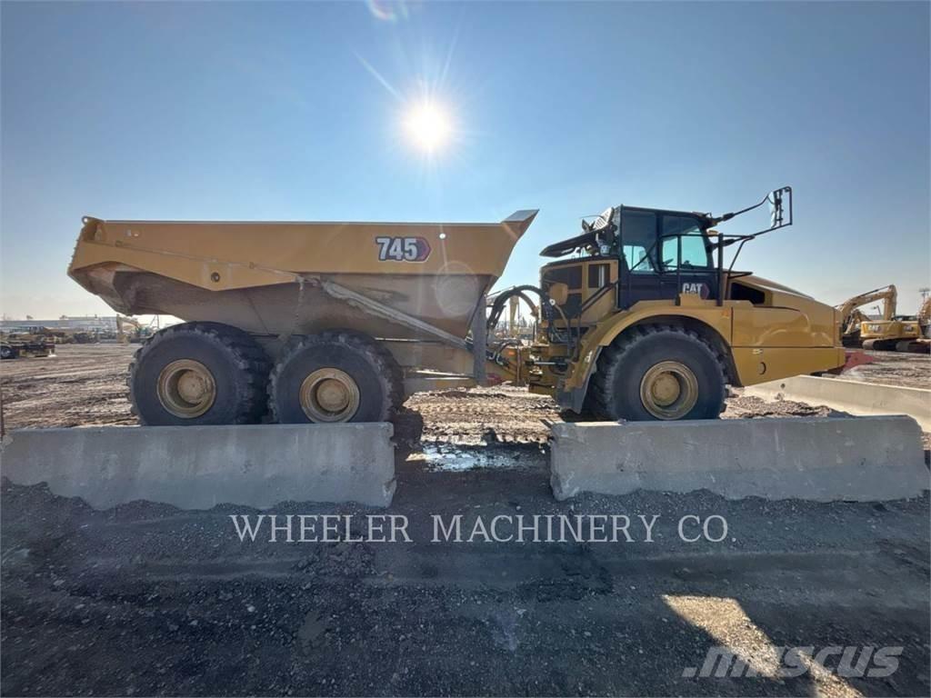 CAT 745 TG Dumpers articolati