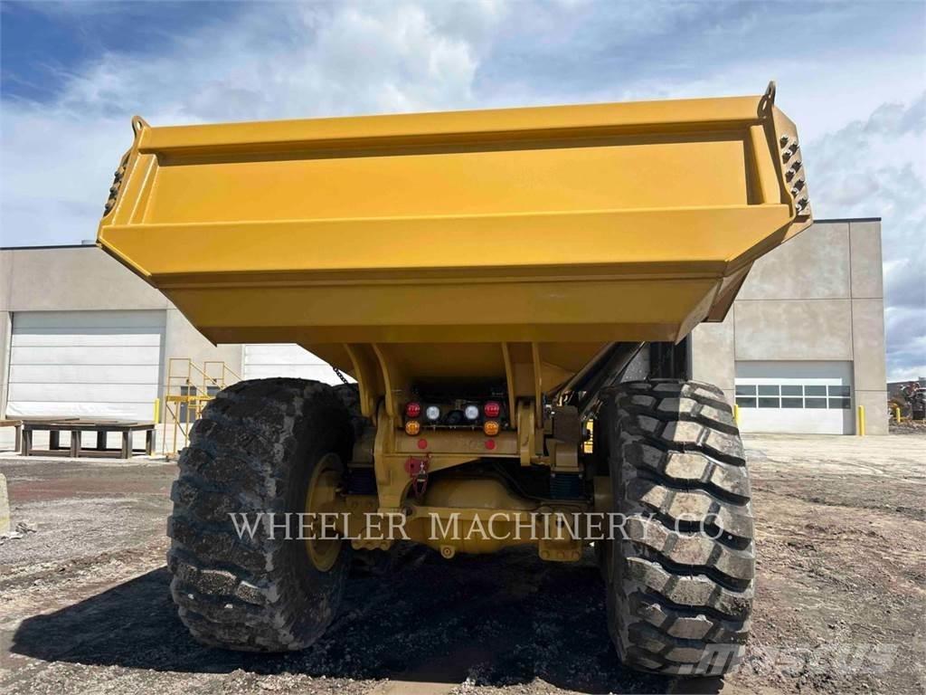 CAT 745 TG Dumpers articolati