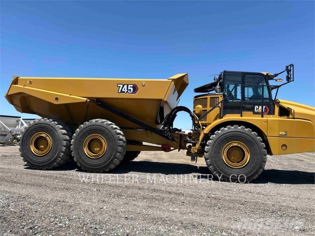 CAT 745 TG Dumpers articolati