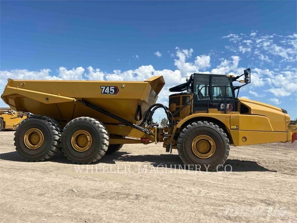 CAT 745 TG Dumpers articolati