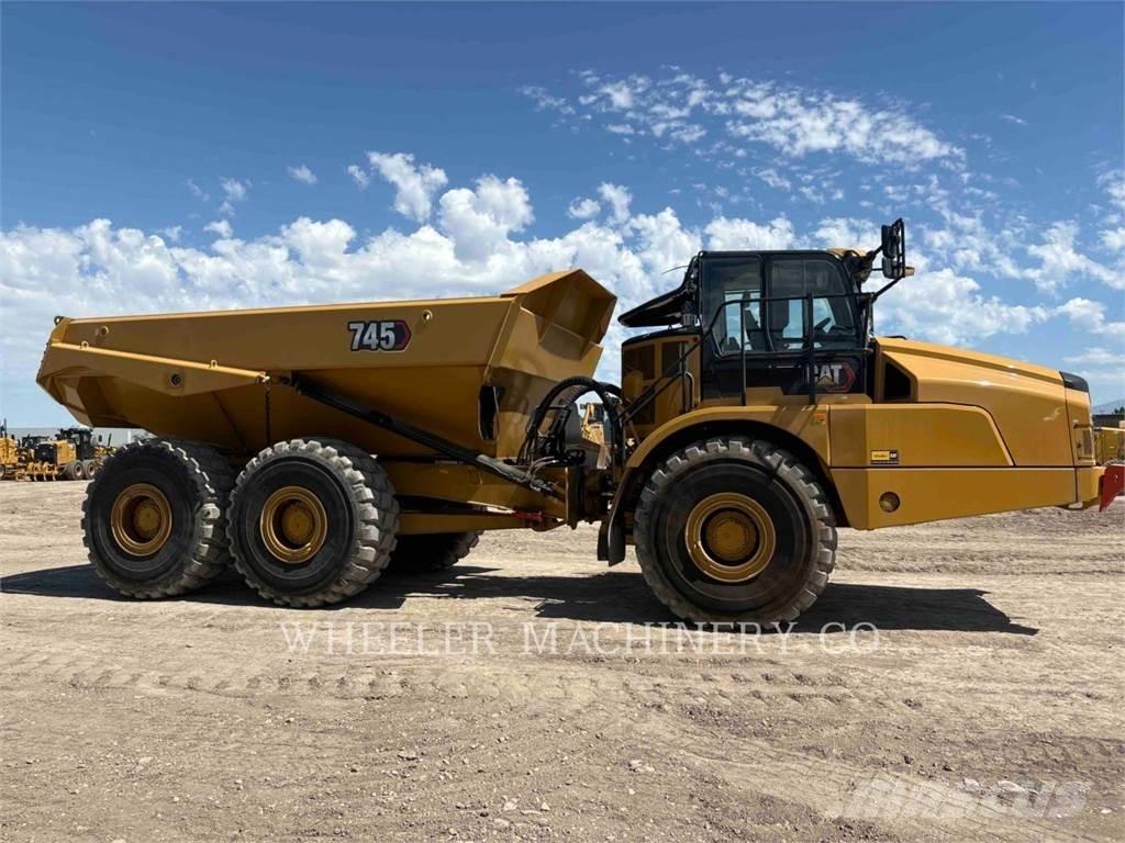 CAT 745 TG Dumpers articolati