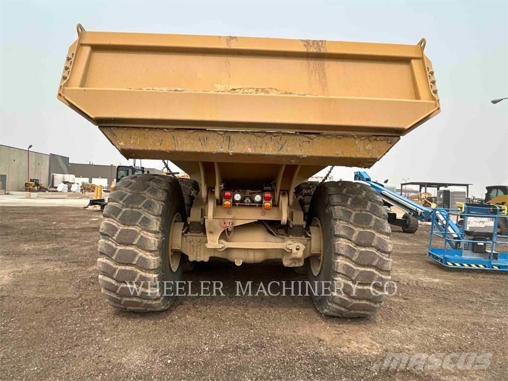 CAT 745 TG Dumpers articolati